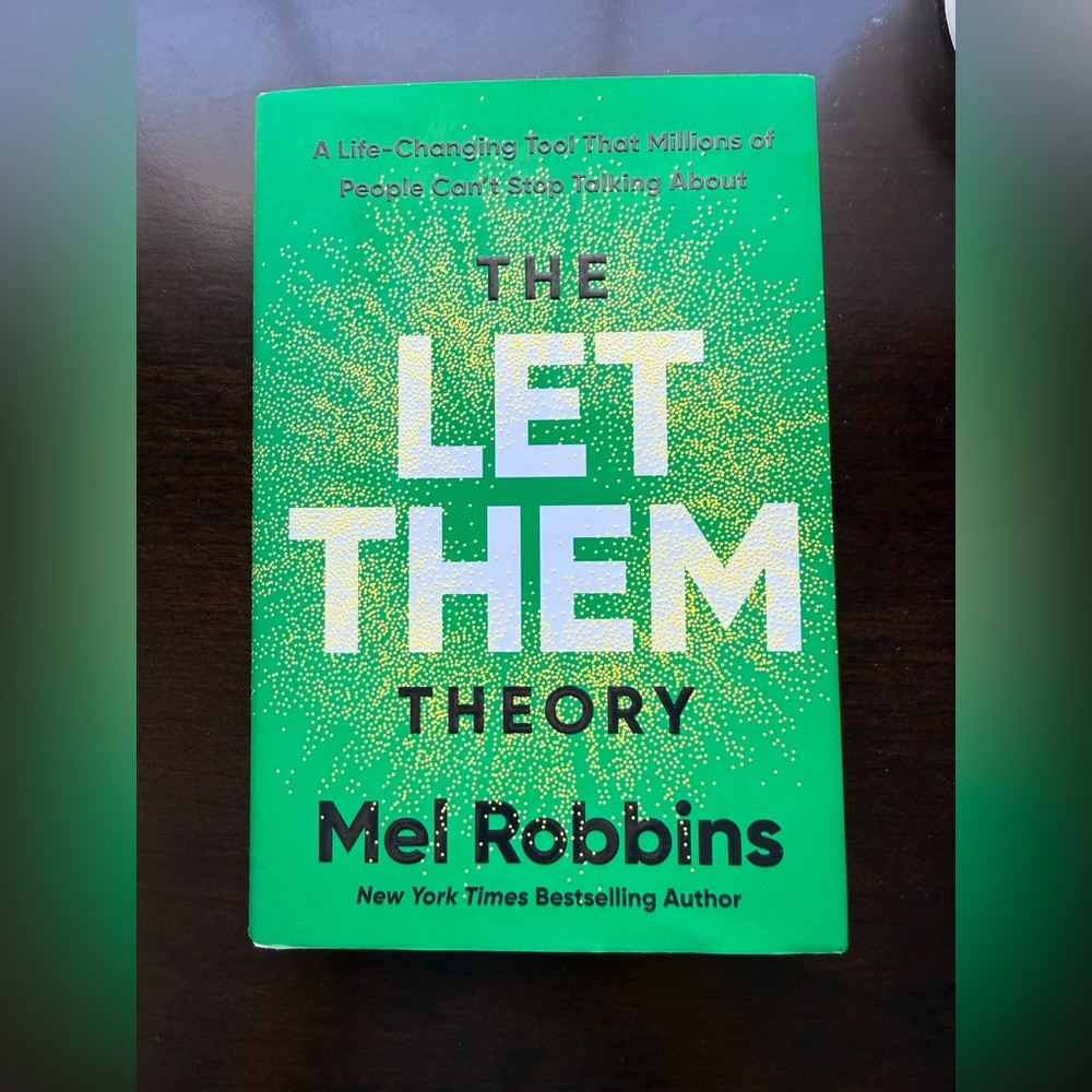 'The Let Them Theory' Book by Mel Robbins